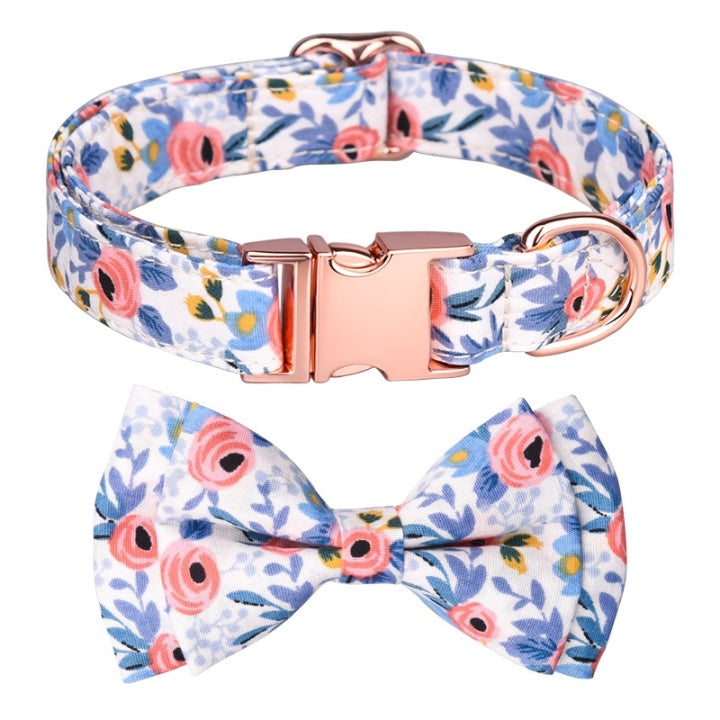Garden flower pet collar dog collar