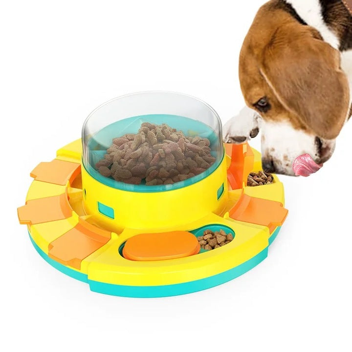 Chenpet Newest Slower Dog Feeder Pet Bowls