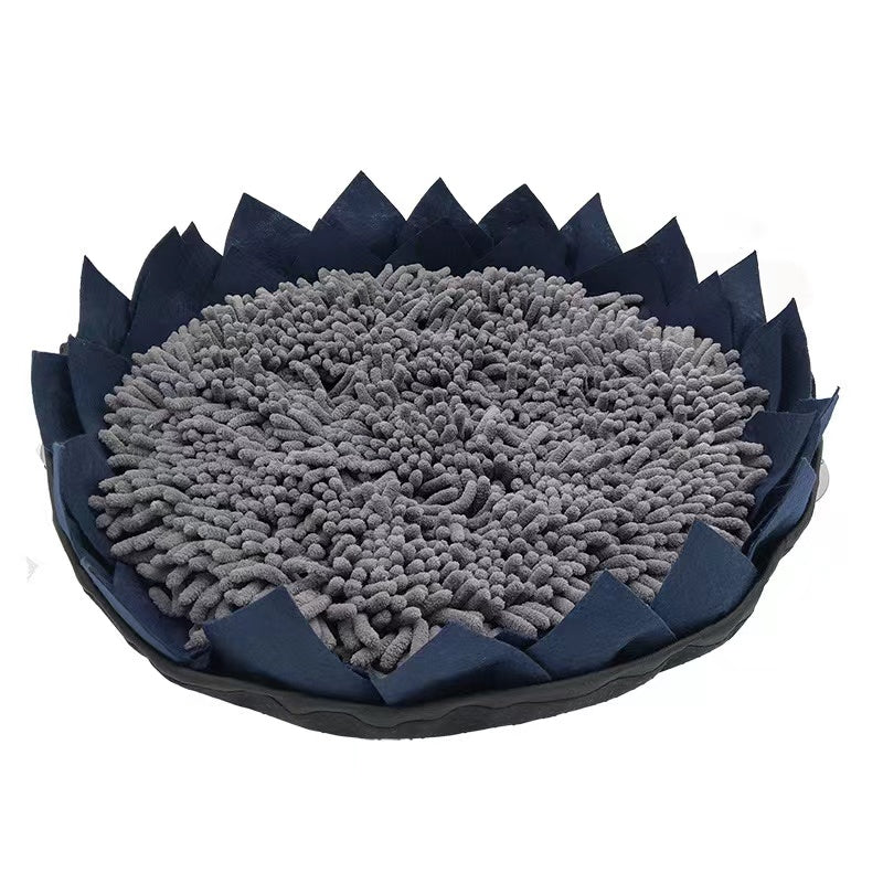 Pet Dog Snuffle Mat Help Dog Eat Slowly