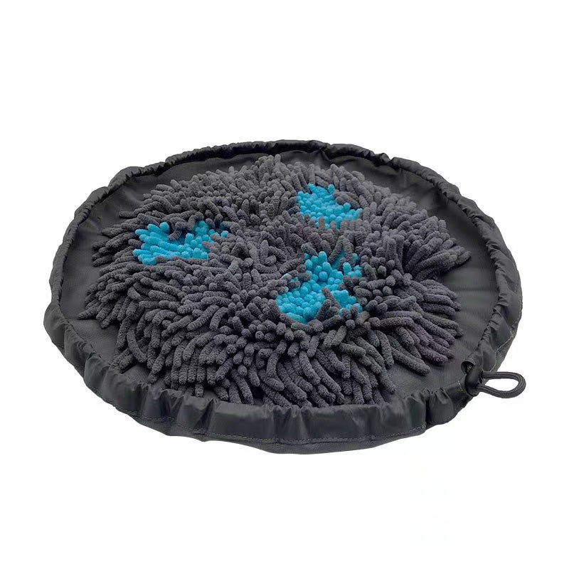 Pet Dog Snuffle Mat Help Dog Eat Slowly