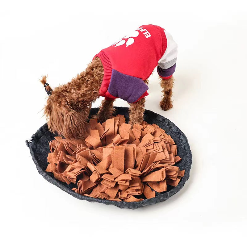 Pet Dog Snuffle Mat Help Dog Eat Slowly