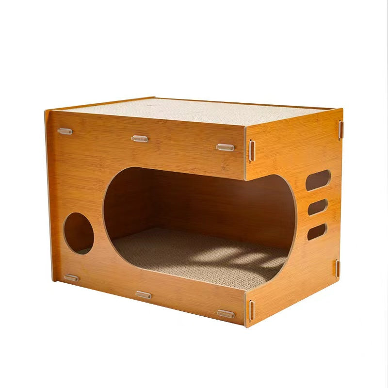 New Design Summer Cat Wooden House With Good Ventilating