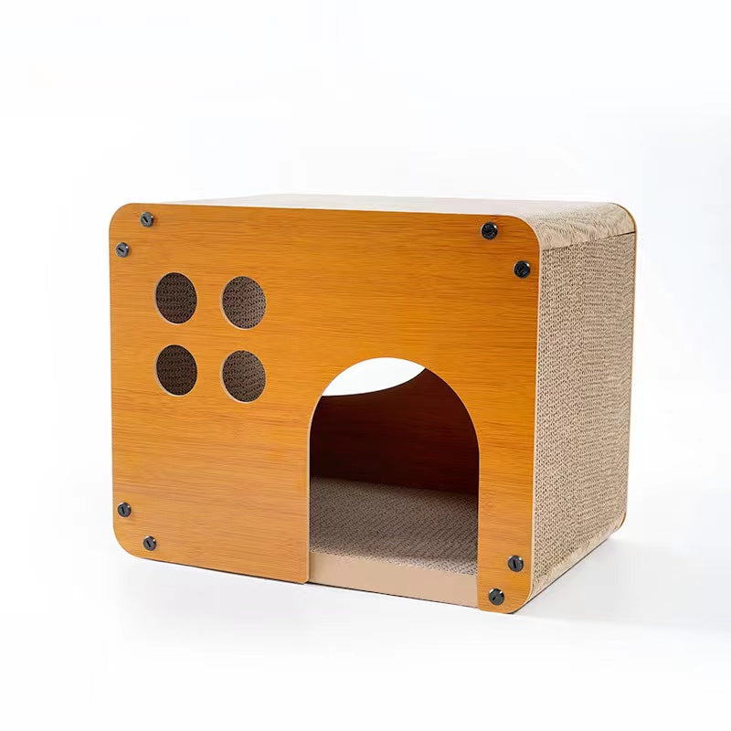 New Design Summer Cat Wooden House With Good Ventilating