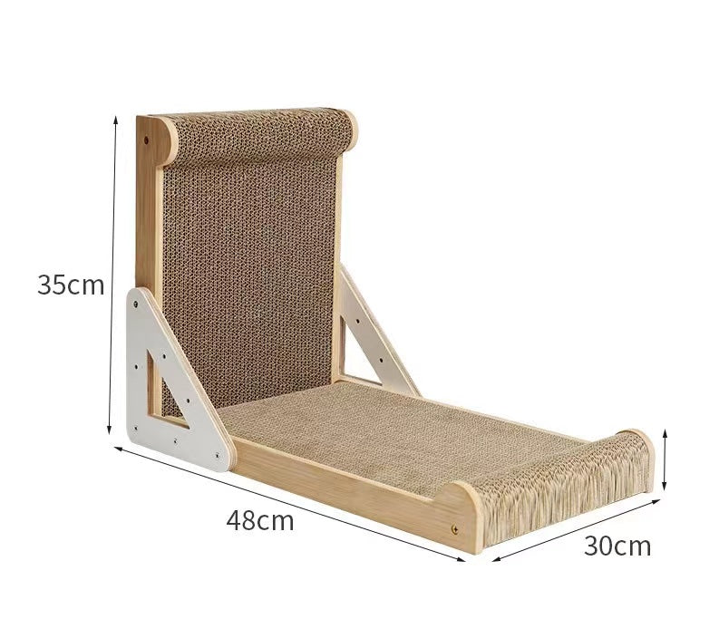 Wholesale Free Folding Multiple Shapes Cat Scratching Board