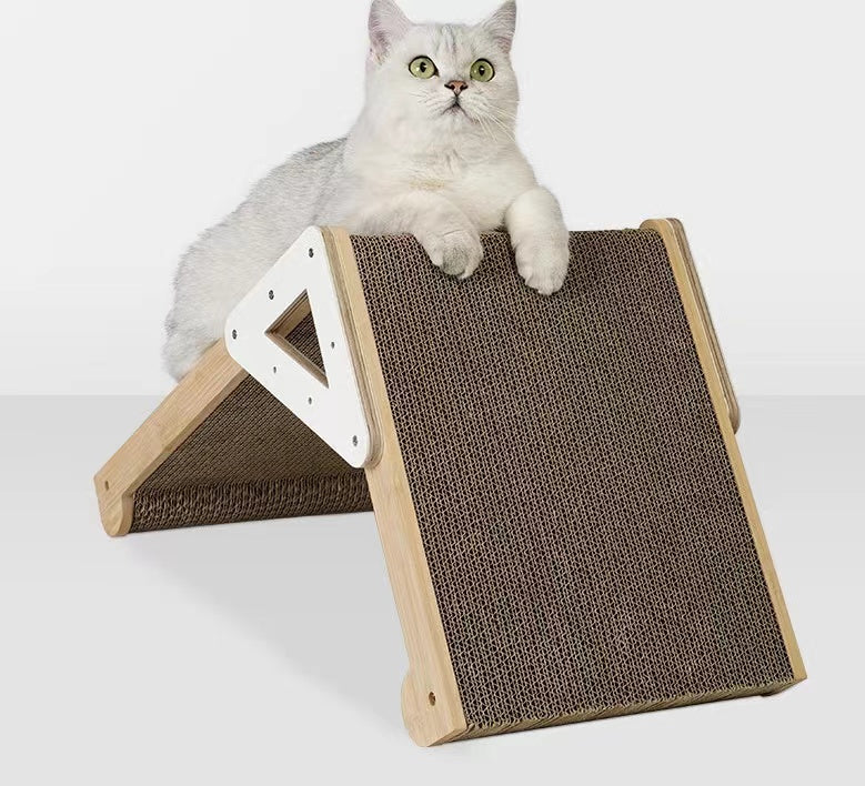 Wholesale Free Folding Multiple Shapes Cat Scratching Board