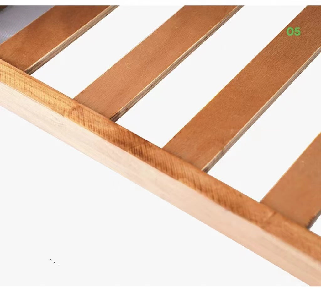 Manufacturer Solid Wooden Pet  Breathable Hose Dog  Durable Bed