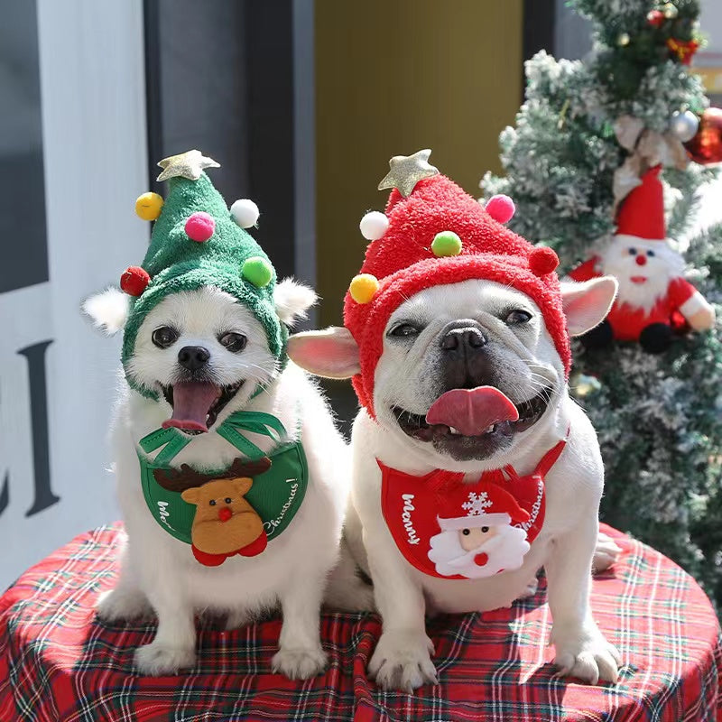 Chenpet  Manufacturer Christmas Pet Hat Set With Affordable price