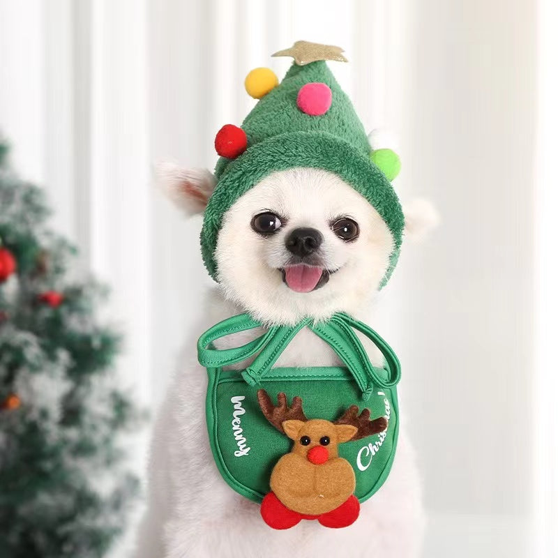 Chenpet  Manufacturer Christmas Pet Hat Set With Affordable price