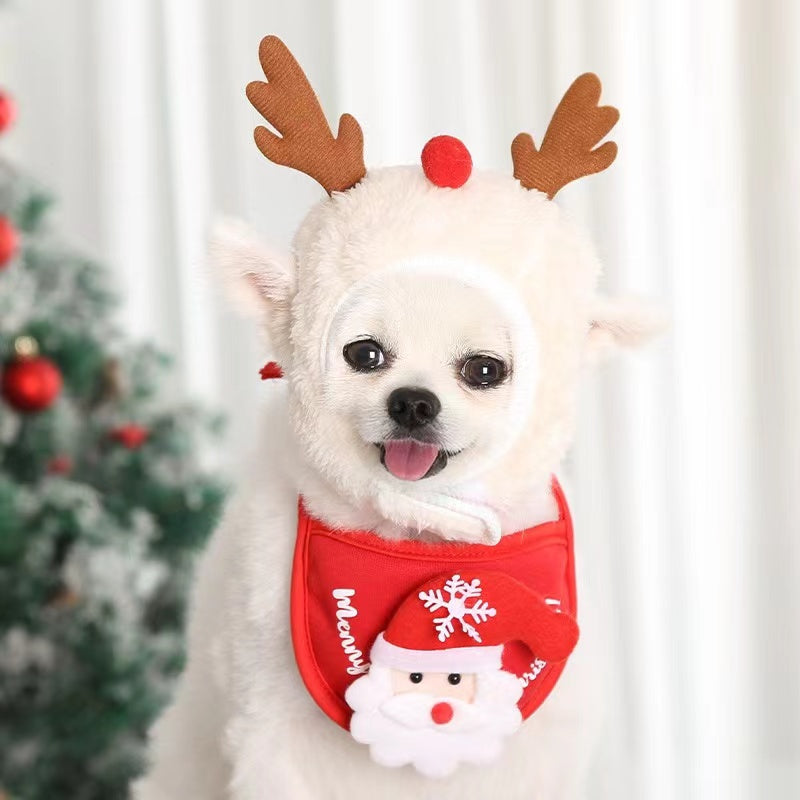 Chenpet  Manufacturer Christmas Pet Hat Set With Affordable price