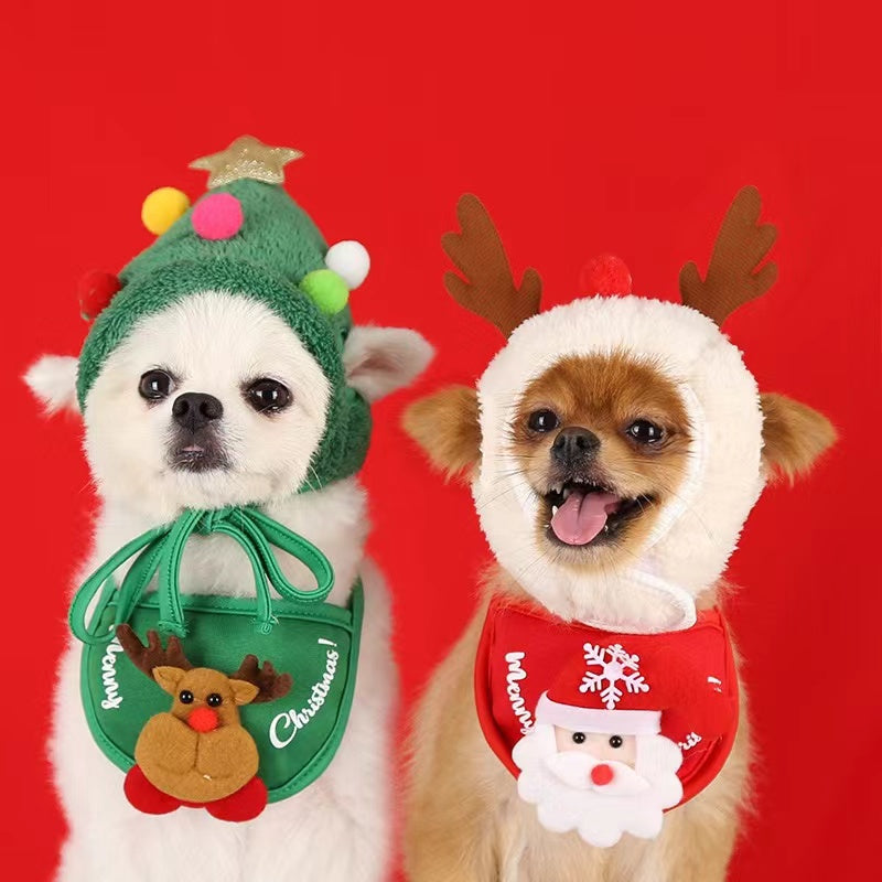Chenpet  Manufacturer Christmas Pet Hat Set With Affordable price