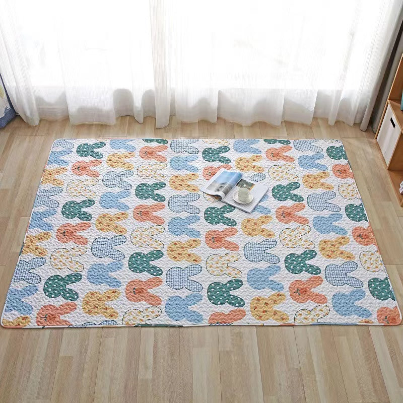 Soft Large Cozy Pet Mats Cotton Anti-slip Mat