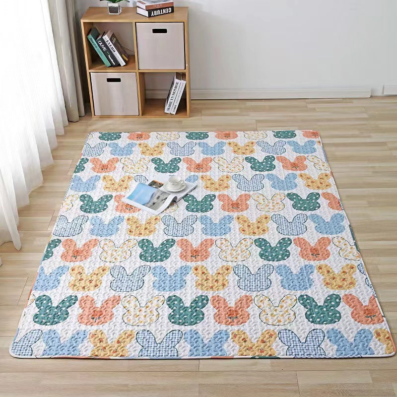 Soft Large Cozy Pet Mats Cotton Anti-slip Mat