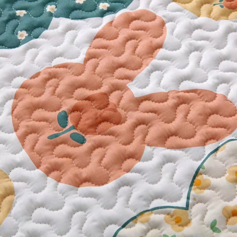 Soft Large Cozy Pet Mats Cotton Anti-slip Mat