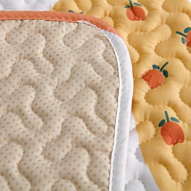 Soft Large Cozy Pet Mats Cotton Anti-slip Mat