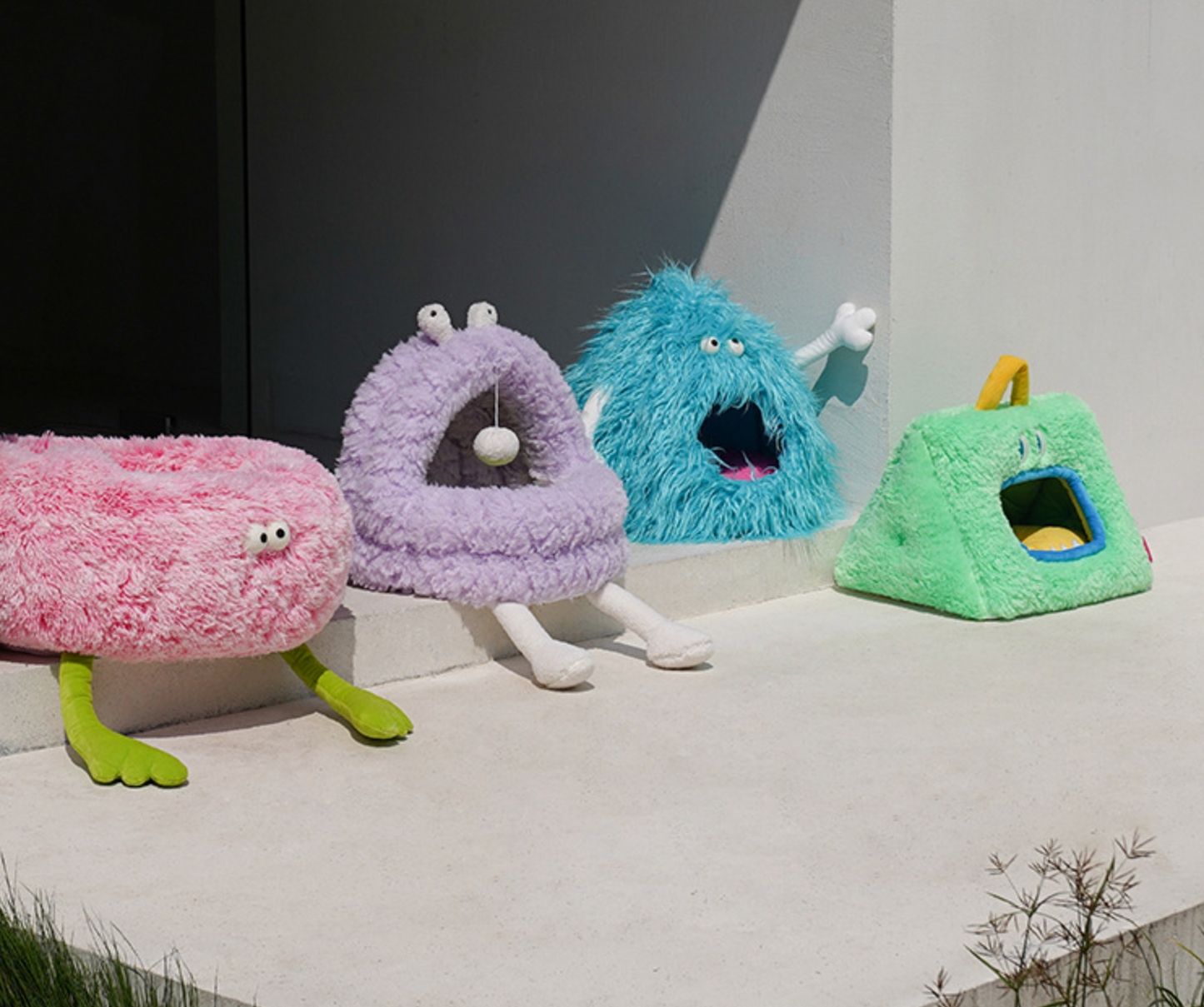 Wholesaler High Quality Unique Funny Design Of Pet Beds