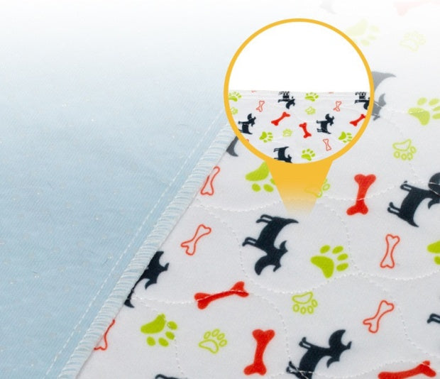 Chenpet Waterproof Pet Training Pad Mats Dog Washable Mats