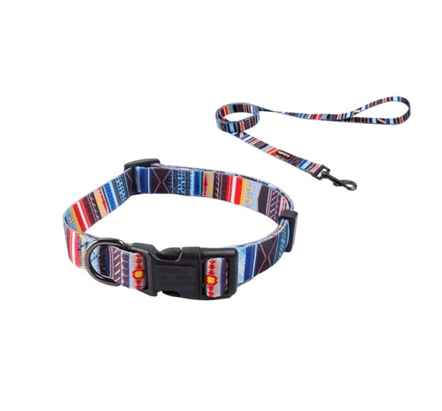Chenpet Wholesale Pet Collar & Leashes Sets Dog Customized Collars