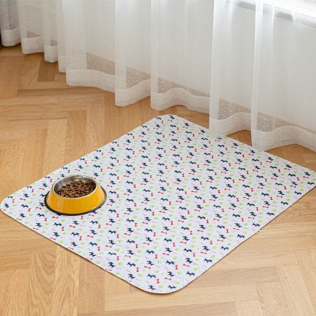 Chenpet Waterproof Pet Training Pad Mats Dog Washable Mats