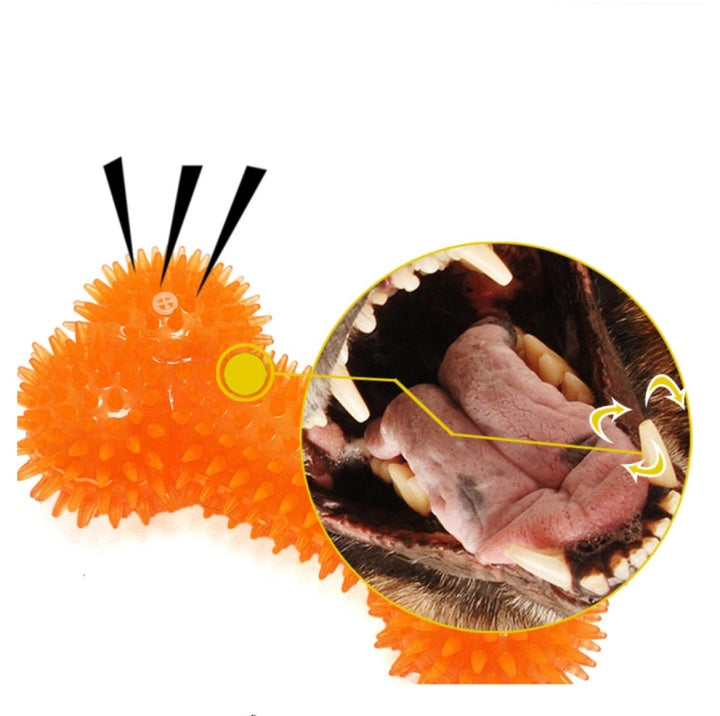 Chenpet Manufacturer TPR Clean Teeth Dog Chew Toys