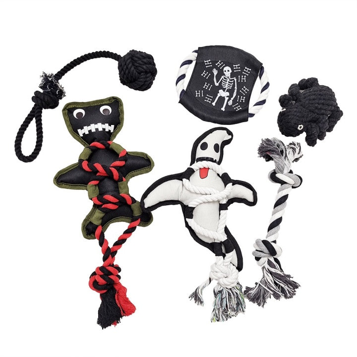 Chenpet New Design Halloween‘s Day Chew Pet Dog Clean Teeth Toys