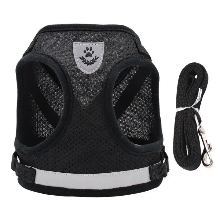 Breathable  Summer Pet Chest Dog Collar