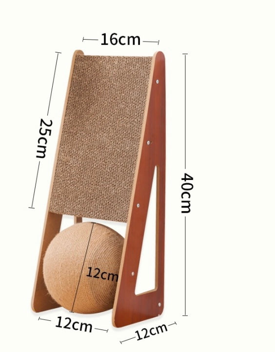 Affordable New Design Cat Scratching Board Cat Play
