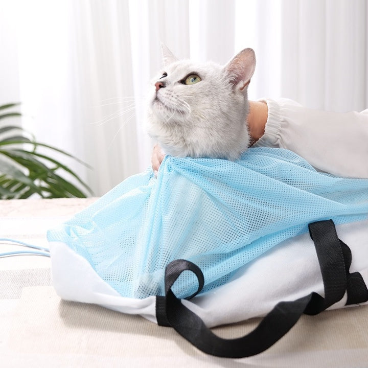 Multi-function Daily Shower Clean Cat Bag Anti -catch