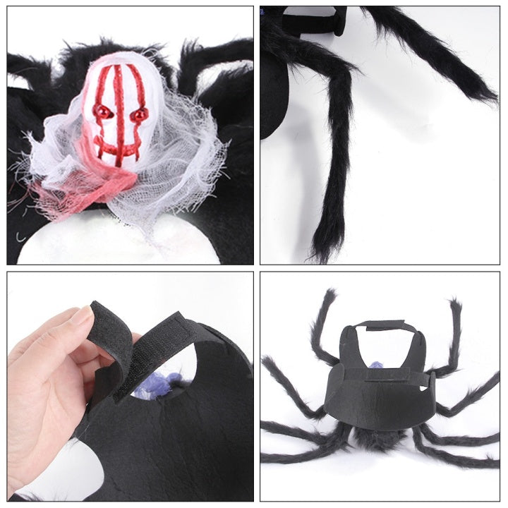 Halloween Pet Costumes Spiders Style Pet Accessories