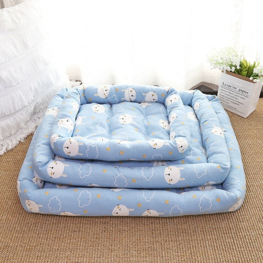 Chenpet Manufacturer All Seasonal Cozy Pet Bed  Canvas Beds