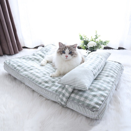 Chenpet Factory Hot Selling All Seasonal Cozy Pet Beds