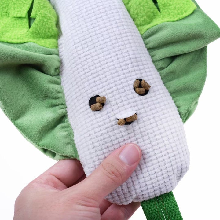 New Design Of Cabbage Style Pet Sound Toys Feeding Dog Play Toys