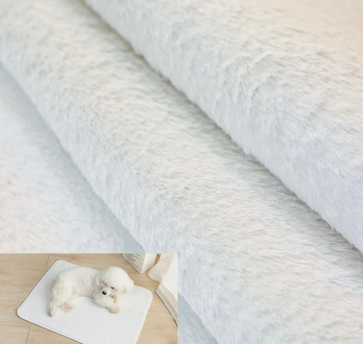 Wholesaler Fleece Warm Pet Mat Multiple Color Dod Mat