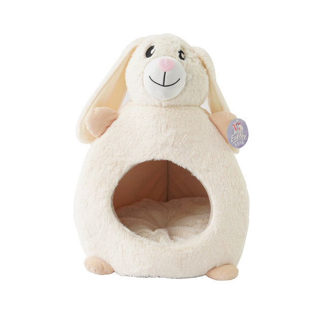 Wholesale  Customization Winter Plush Pet House Pet Beds