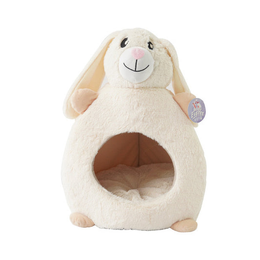 Wholesale  Customization Winter Plush Pet House Pet Beds