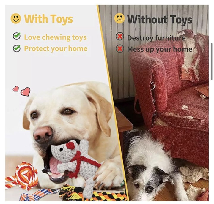 Chenpet  Wholesaler Christmas Chew Set Pet Dog Toys