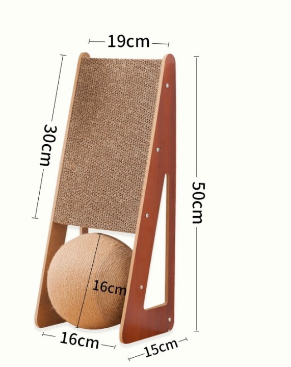 Affordable New Design Cat Scratching Board Cat Play
