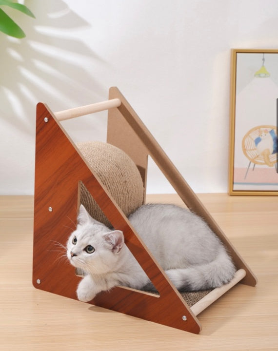 Cat Scratch Spin The Ball Cat Toy With Many Play Ways