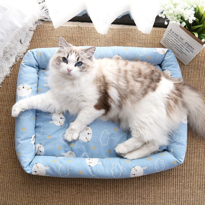 Chenpet Manufacturer All Seasonal Cozy Pet Bed  Canvas Beds
