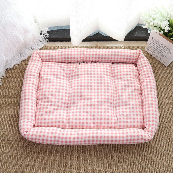 Chenpet Manufacturer All Seasonal Cozy Pet Bed  Canvas Beds