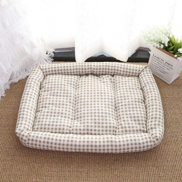 Chenpet Manufacturer All Seasonal Cozy Pet Bed  Canvas Beds
