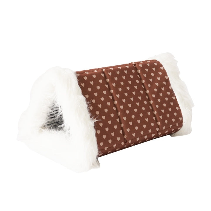 Chenpet Portable And Multifunctional Cat Tunnel Cat Bed Winter Pet Bed