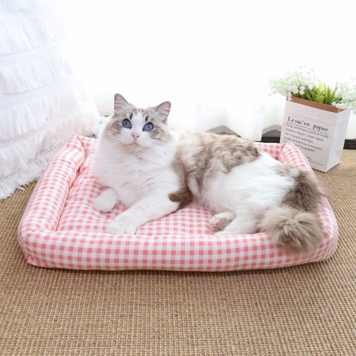 Chenpet Manufacturer All Seasonal Cozy Pet Bed  Canvas Beds
