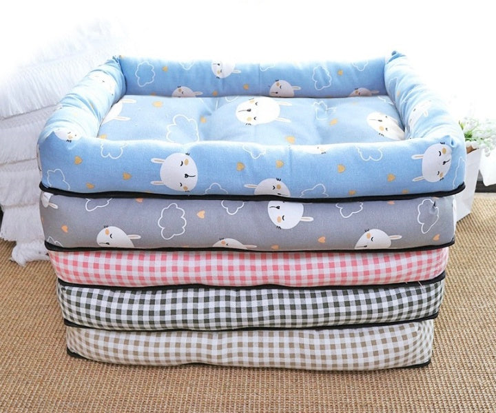 Chenpet Manufacturer All Seasonal Cozy Pet Bed  Canvas Beds