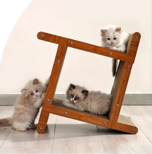 Unique Style Corrugated paper Cat Scratching Board