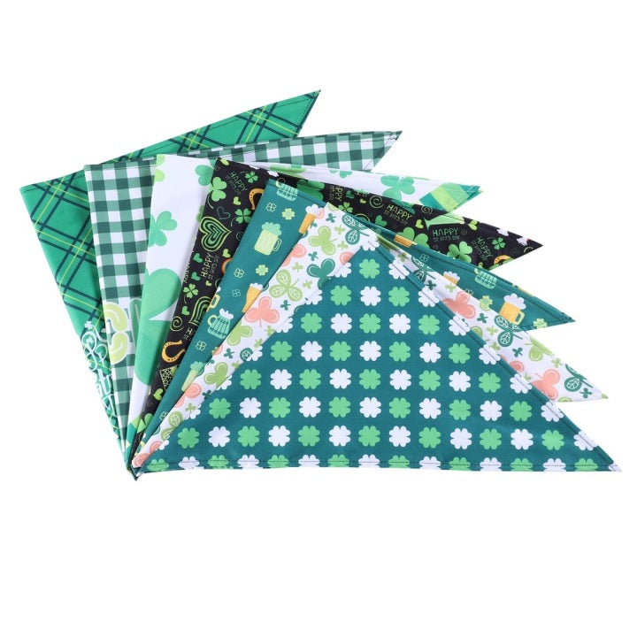 Special St. Patrick's Day Single Pet Dog Drool Wipes