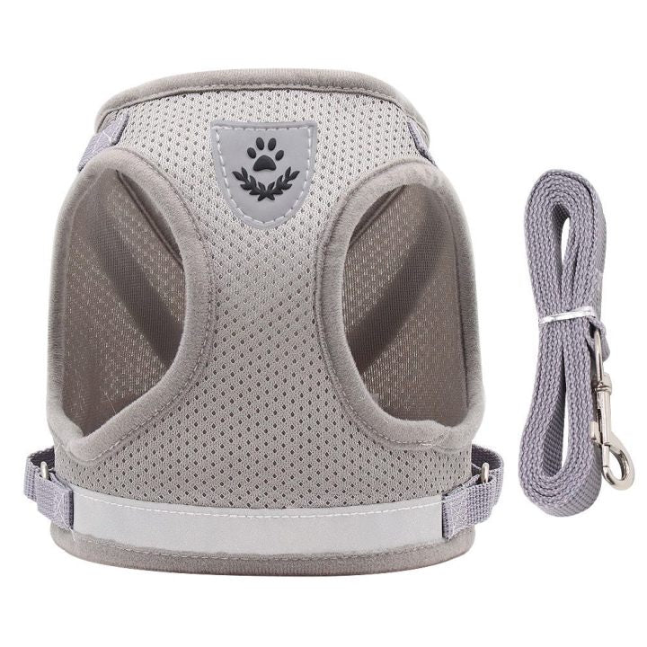 Breathable  Summer Pet Chest Dog Collar