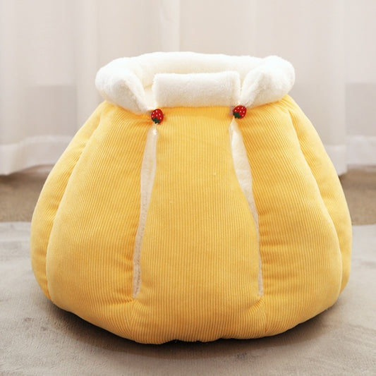 Chenpet New Design Corduroy Pet Bed Cozy Pet House