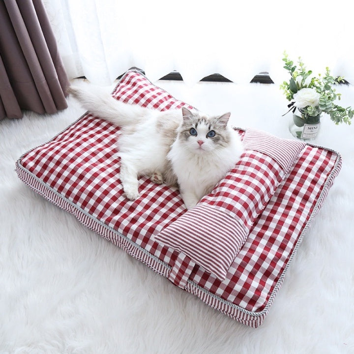 Chenpet Factory Hot Selling All Seasonal Cozy Pet Beds