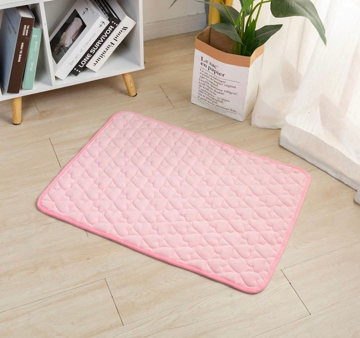 Winter New Design Warm Fleece Pet Mats Waterproof Dog Mat Machine Wash