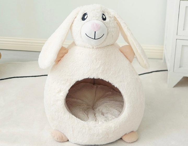 Wholesale  Customization Winter Plush Pet House Pet Beds